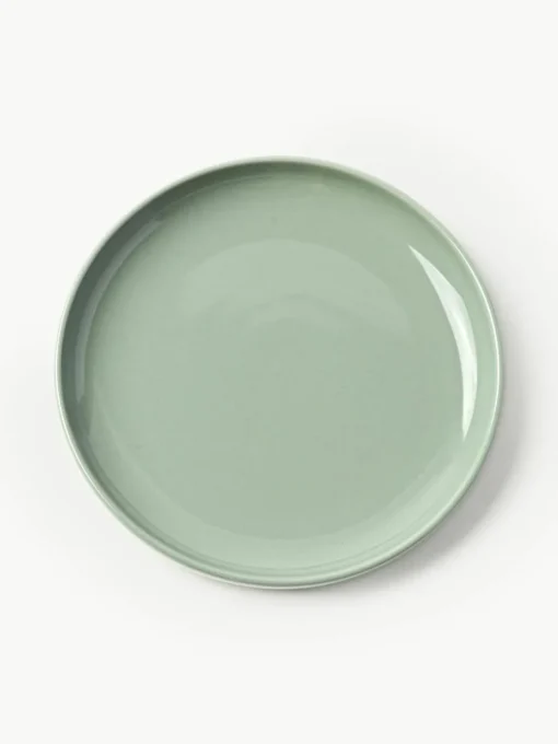 Porzellan-Frühstücksteller Nessa, 4 Stück