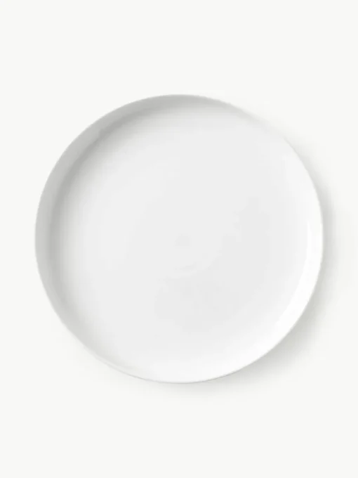 Porzellan-Frühstücksteller Nessa, 4 Stück