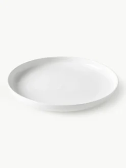 Porzellan-Frühstücksteller Nessa, 4 Stück
