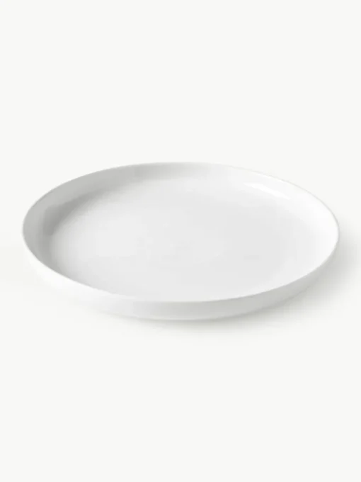 Porzellan-Frühstücksteller Nessa, 4 Stück