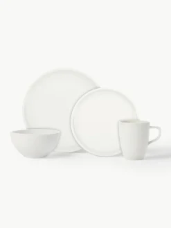 Porzellan-Geschirr-Set Artesano, 2 Personen (8-tlg.)