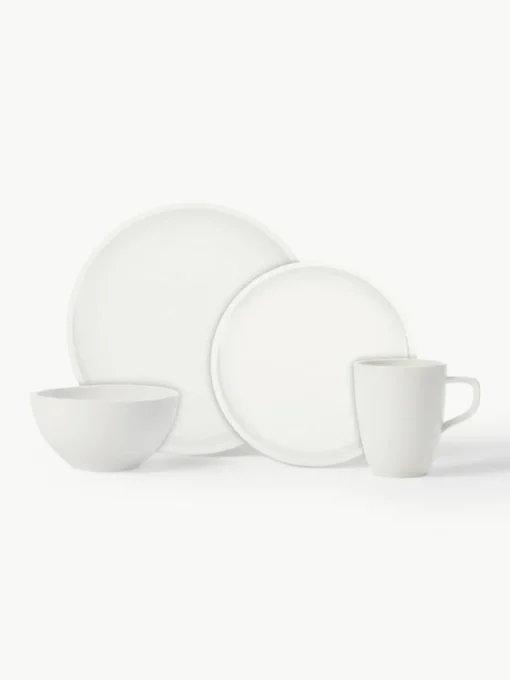 Porzellan-Geschirr-Set Artesano, 2 Personen (8-tlg.)