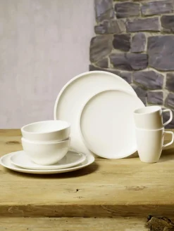 Porzellan-Geschirr-Set Artesano, 2 Personen (8-tlg.)