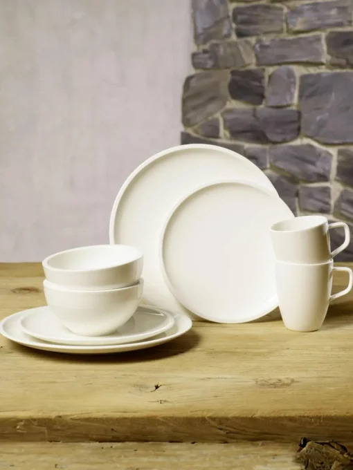 Porzellan-Geschirr-Set Artesano, 2 Personen (8-tlg.)