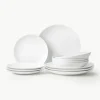 Porzellan-Geschirr-Set Delight Modern, 4 Personen (12-tlg.)