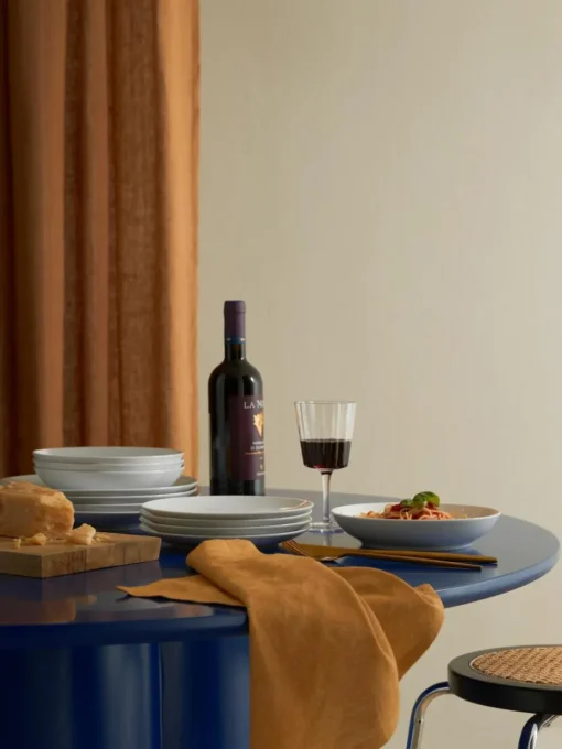 Porzellan-Geschirr-Set Delight Modern, 4 Personen (12-tlg.)