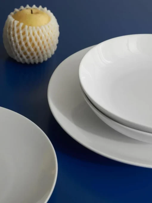 Porzellan-Geschirr-Set Delight Modern, 4 Personen (12-tlg.)
