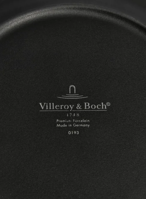 Porzellan-Geschirr-Set Manufacture Rock, 2 Personen (6-tlg.)
