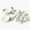 Porzellan-Geschirr-Set Nessa, 6 Personen (30-tlg.)