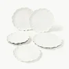 Porzellan-Geschirr-Set Toy's Delight, 4 Personen (8-tlg.)
