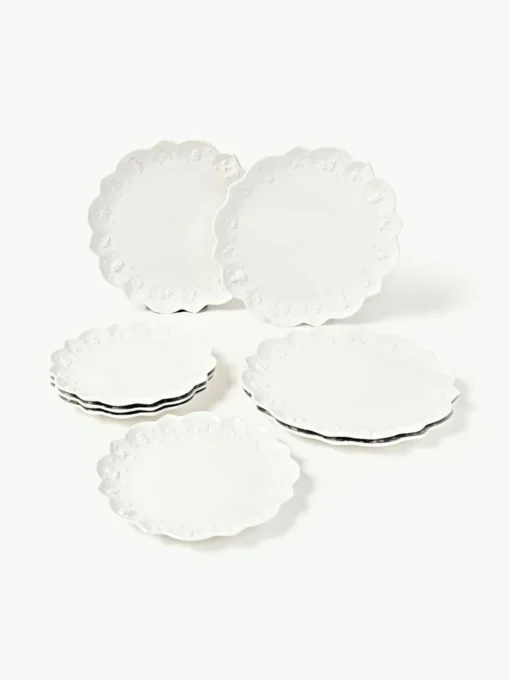 Porzellan-Geschirr-Set Toy's Delight, 4 Personen (8-tlg.)