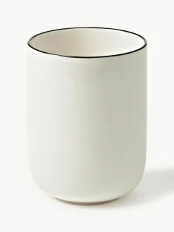 Porzellan-Kaffeebecher Facile, 2 Stück
