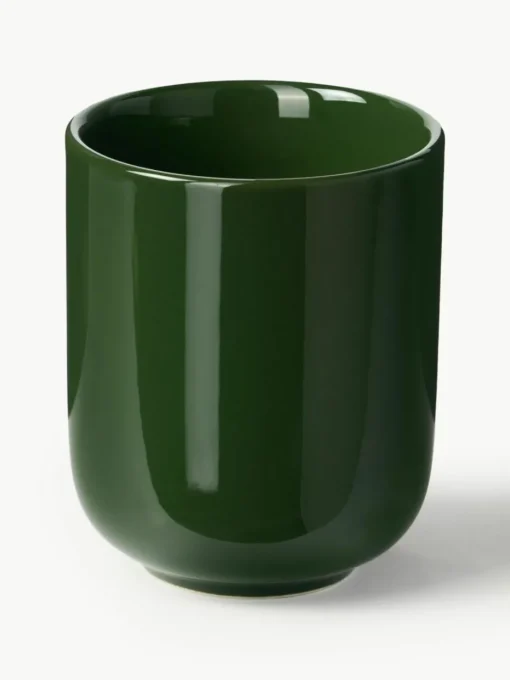 Porzellan-Kaffeebecher Nessa, 4 Stück