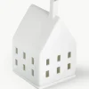 Porzellan-Lichthaus Living, H 10 cm