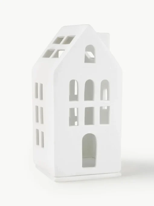 Porzellan-Lichthaus Living, H 13 cm
