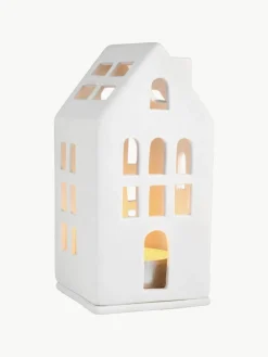 Porzellan-Lichthaus Living, H 13 cm