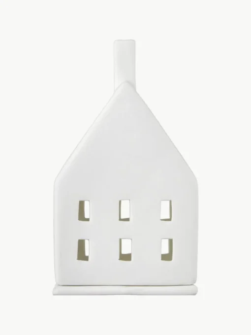 Porzellan-Lichthaus Living, H 10 cm