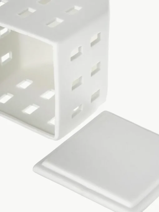Porzellan-Lichthaus Living, H 10 cm
