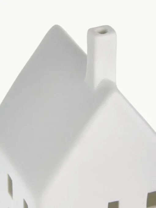Porzellan-Lichthaus Living, H 10 cm