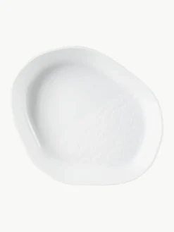 Porzellan-Servierschale Freiform in organischer Form