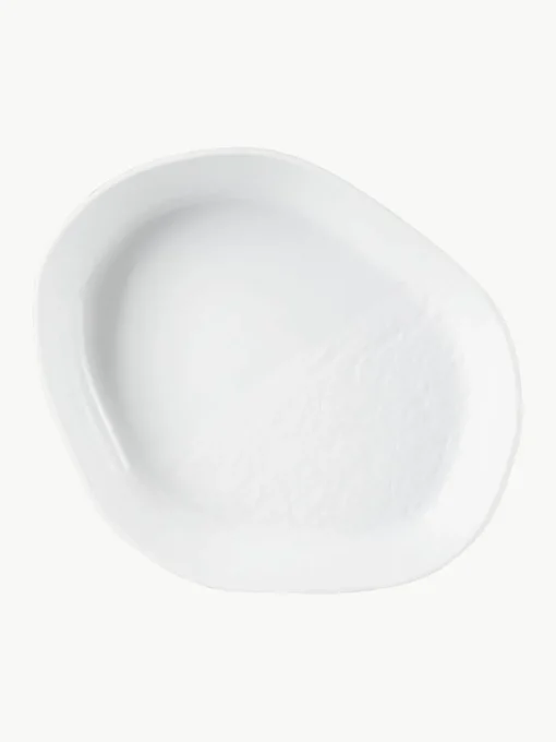 Porzellan-Servierschale Freiform in organischer Form
