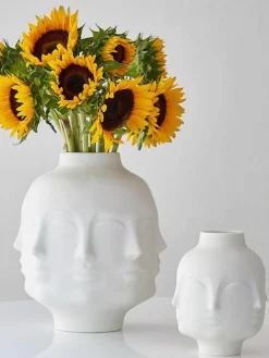 Porzellan-Vase Dora Maar, H 36 cm
