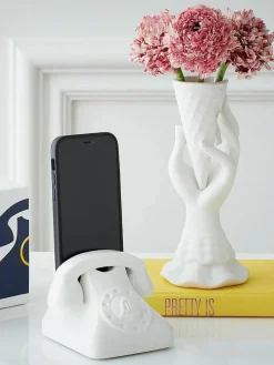 Porzellan-Vase I-Scream, H 20 cm