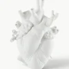 Porzellan-Vase Love in Bloom, H 25 cm