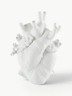 Porzellan-Vase Love in Bloom, H 25 cm