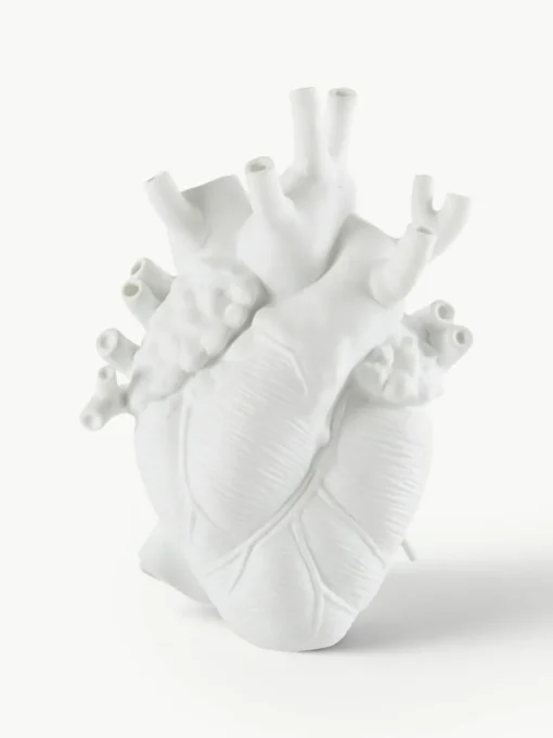 Porzellan-Vase Love in Bloom, H 25 cm