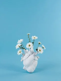Porzellan-Vase Love in Bloom, H 25 cm