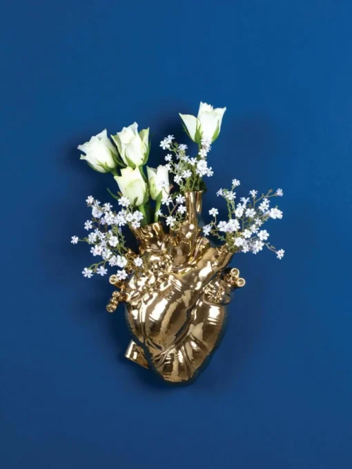 Porzellan-Vase Love in Bloom, H 25 cm