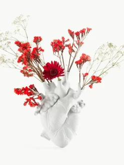 Porzellan-Vase Love in Bloom, H 25 cm