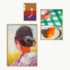 Poster Artwall no. 26 mit Rahmen, 3er-Set