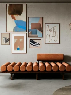 Poster Artwall no. 19 mit Rahmen, 6er-Set