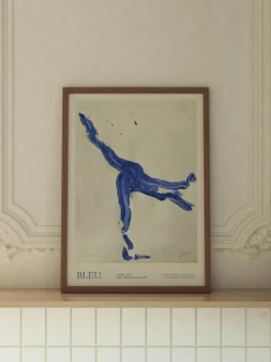 Poster Bleu