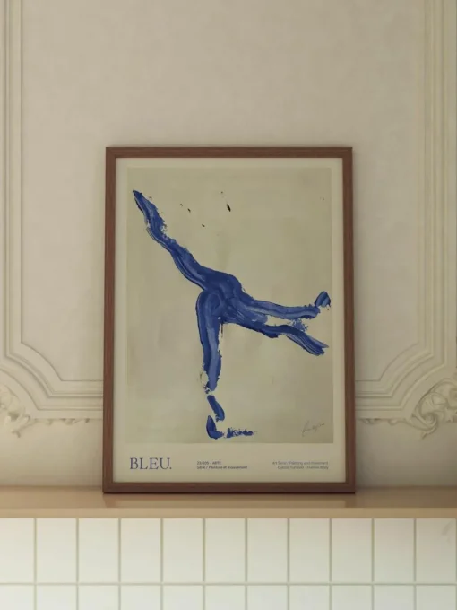 Poster Bleu