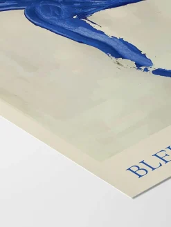 Poster Bleu