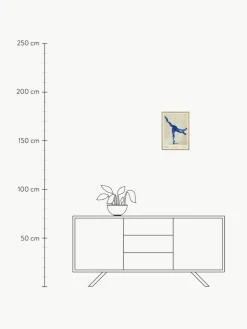 Poster Bleu