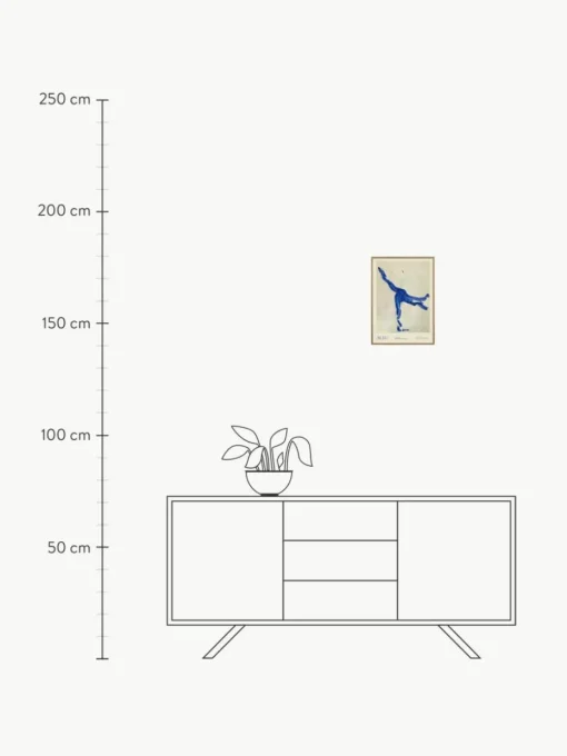 Poster Bleu