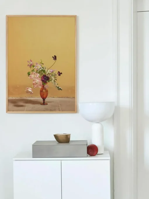 Poster Blomst 02