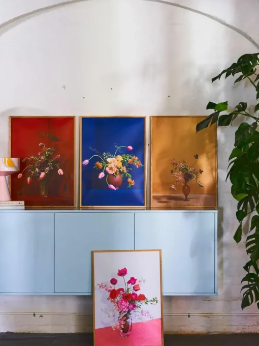 Poster Blomst 02