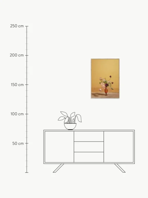 Poster Blomst 02