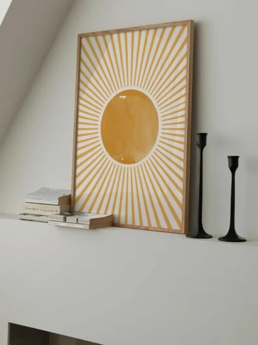 Poster Boho Sun