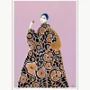 Poster Flower Coat