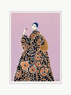 Poster Flower Coat