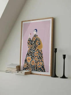 Poster Flower Coat
