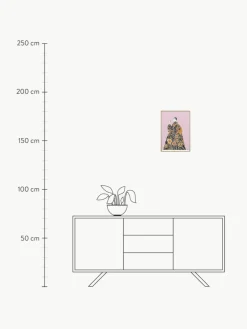 Poster Flower Coat