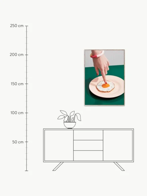 Poster Fried Egg
