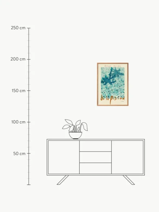 Poster La Piscine